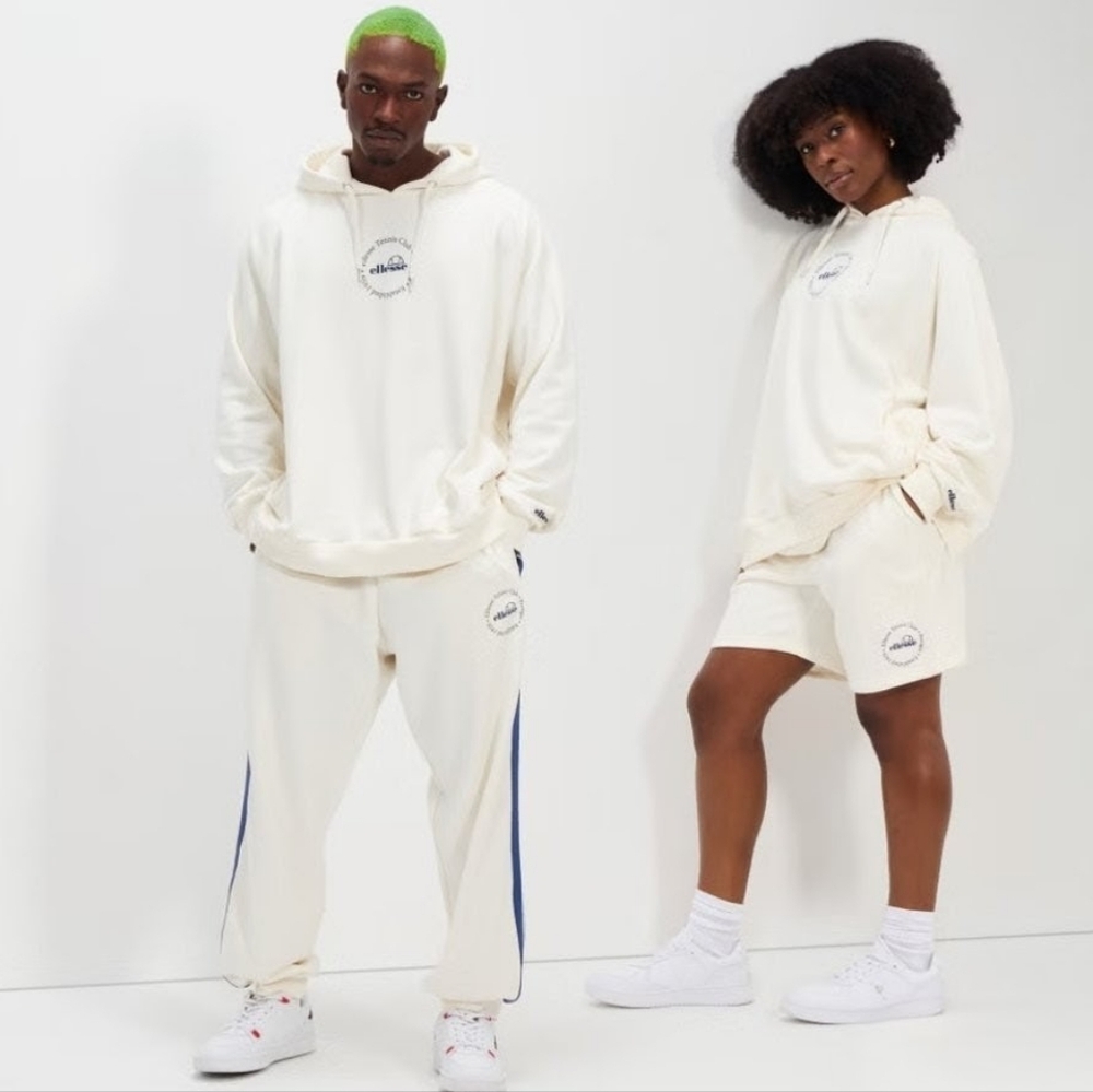 Ellesse Giardini CC OH Hoodie Off White Designed for everyone, genderless SZ Med